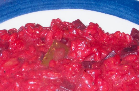 Rote Beete Risotto