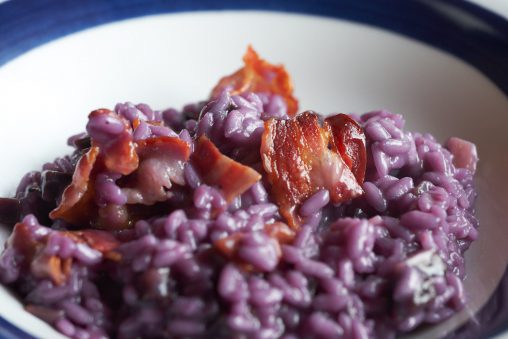 risotto-speck