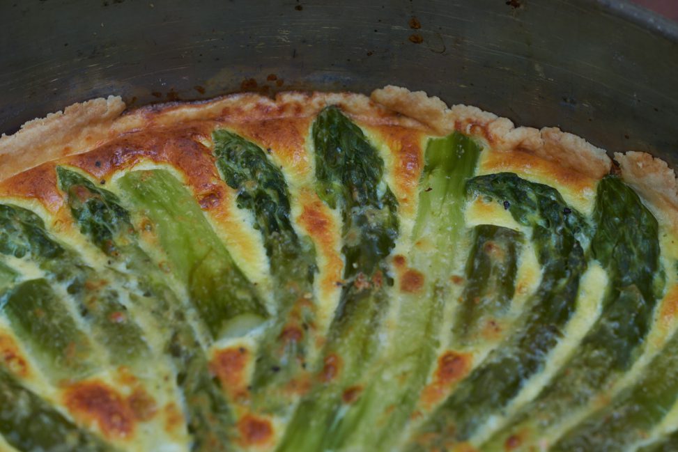 quiche spargel