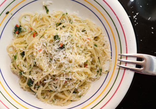 Spaghetti alla carrettiera